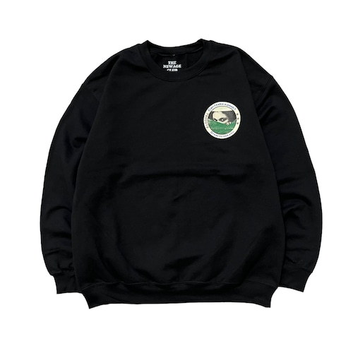 NEWAGE CLUB / PROMISE CREWNECK SWEATSHIRT BLACK