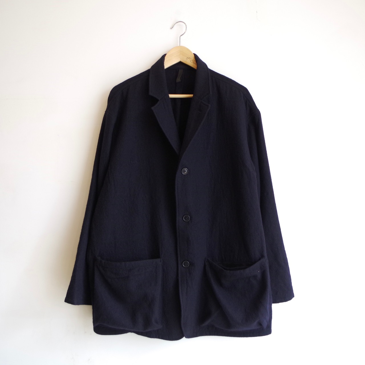 E R A. SHUKUJU WOOL AWAI JACKET T001W