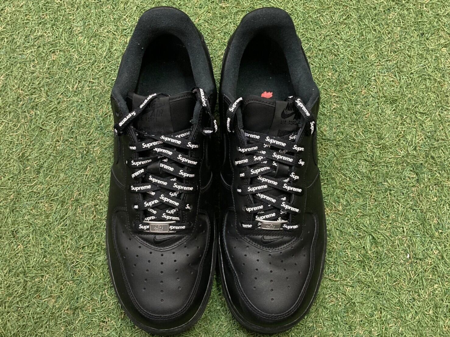 Supreme × NIKE AIR FORCE 1 LOW BLACK 28㎝ CU9225-001 22898 | BRAND