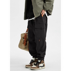 Cargo pocket jogger pants 1201