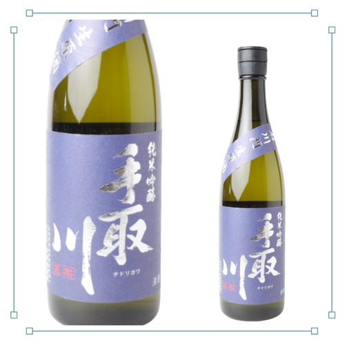 手取川　純米吟醸　石川門生原酒　720ml 画像