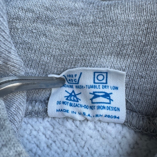 Champion Reverse Weave フーディ Ohio State 80s M 画像7