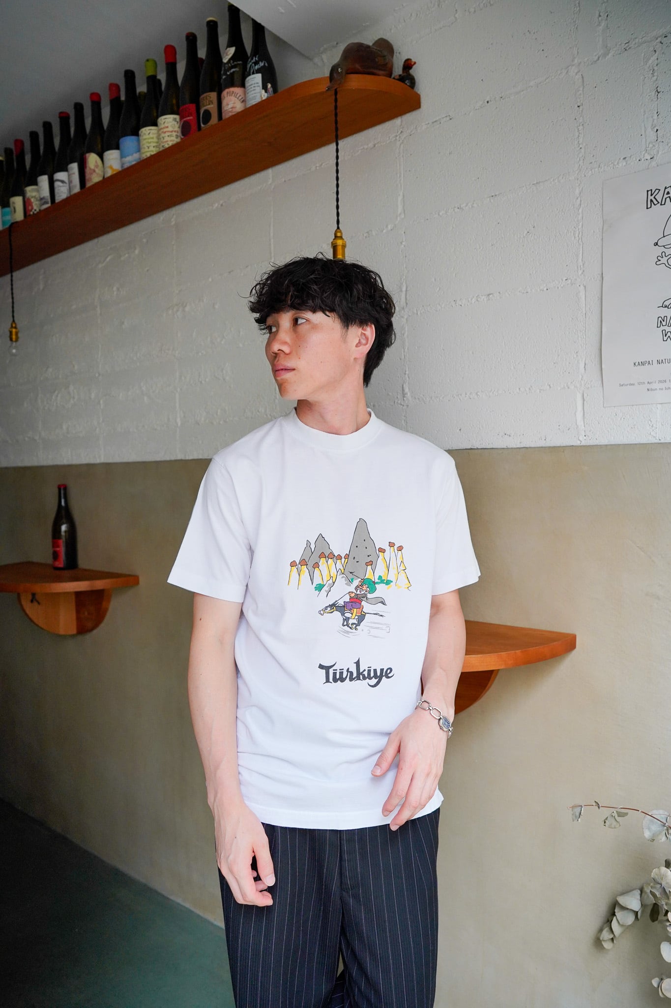 【1990s】"Collection Ali Baba by FN Tekstil" Turkiye Souvenir T-shirts / 6-218