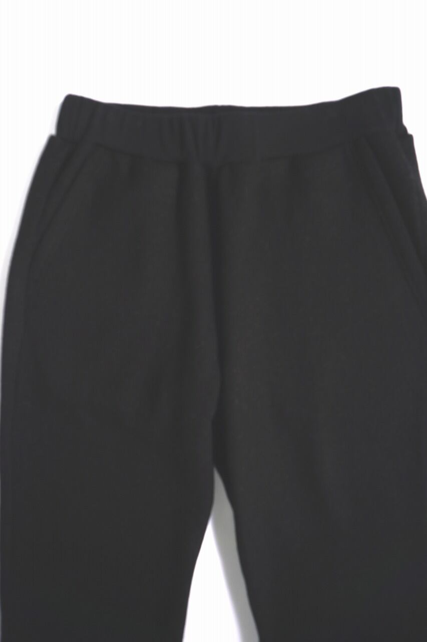 Double Faced Wool Sweat Pants
