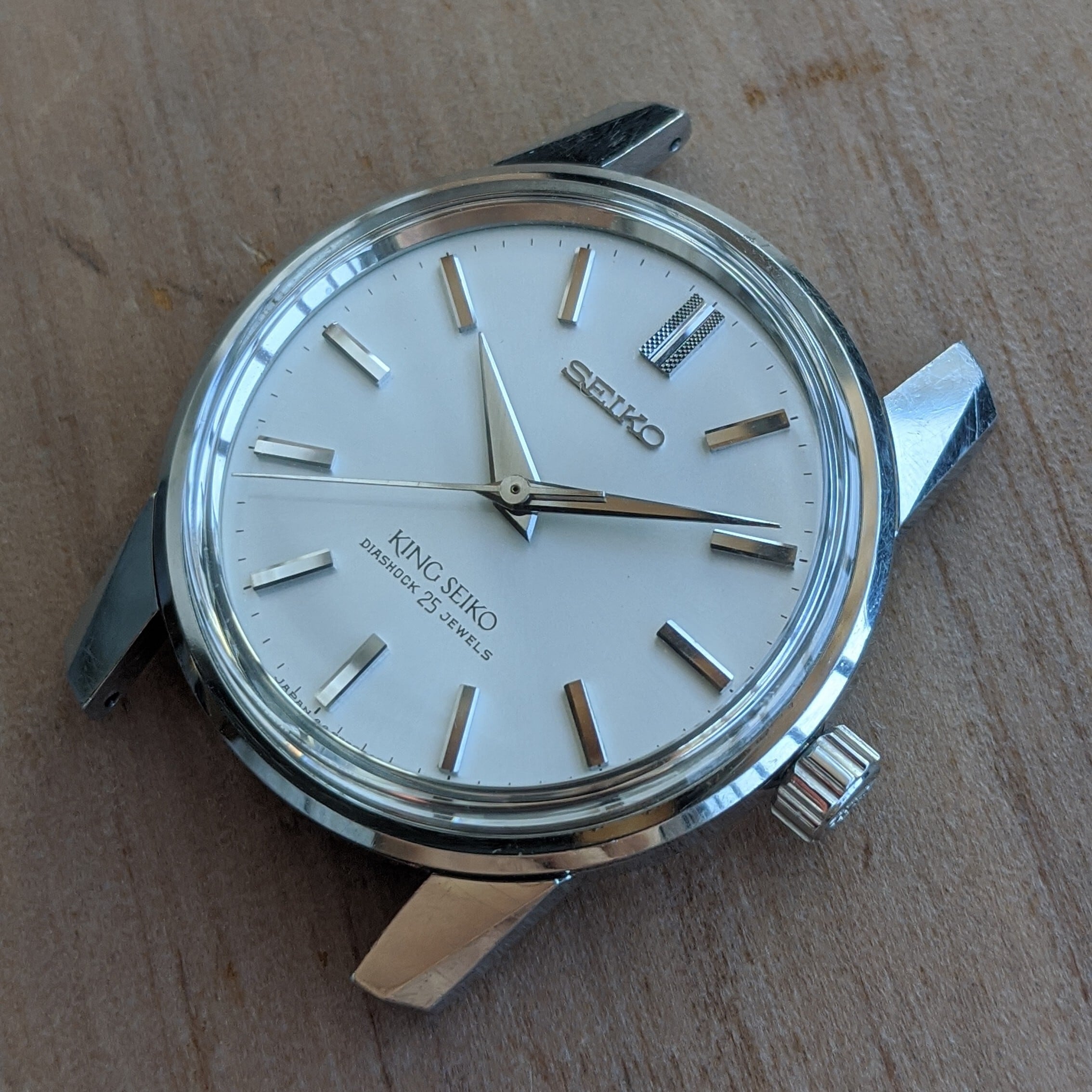 KING SEIKO／ キングセイコー】 44キングセイコー／44KS・セカンド