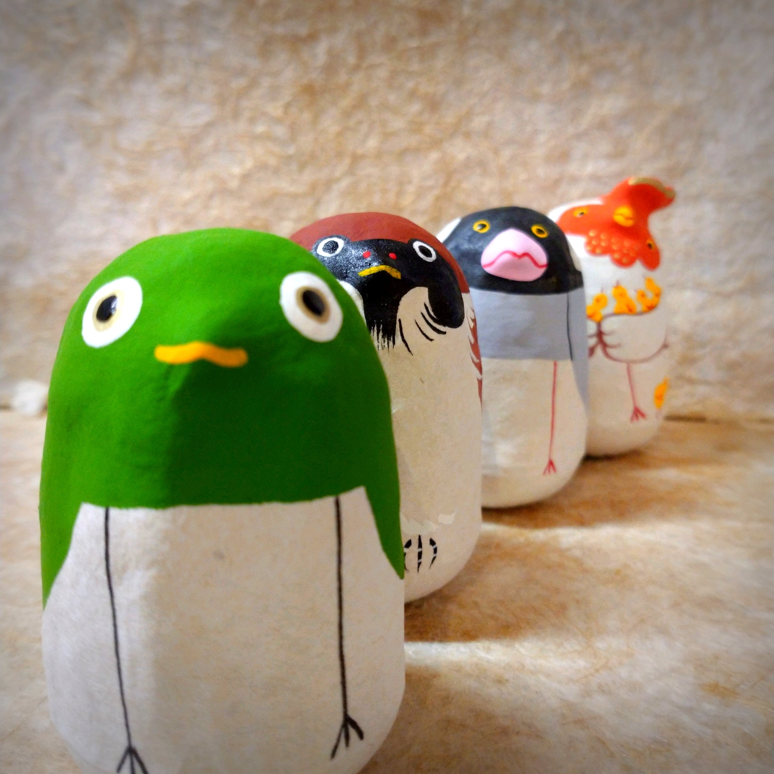 起き上がり人形 鳥シリーズ | Gellery Shop 芭蕉