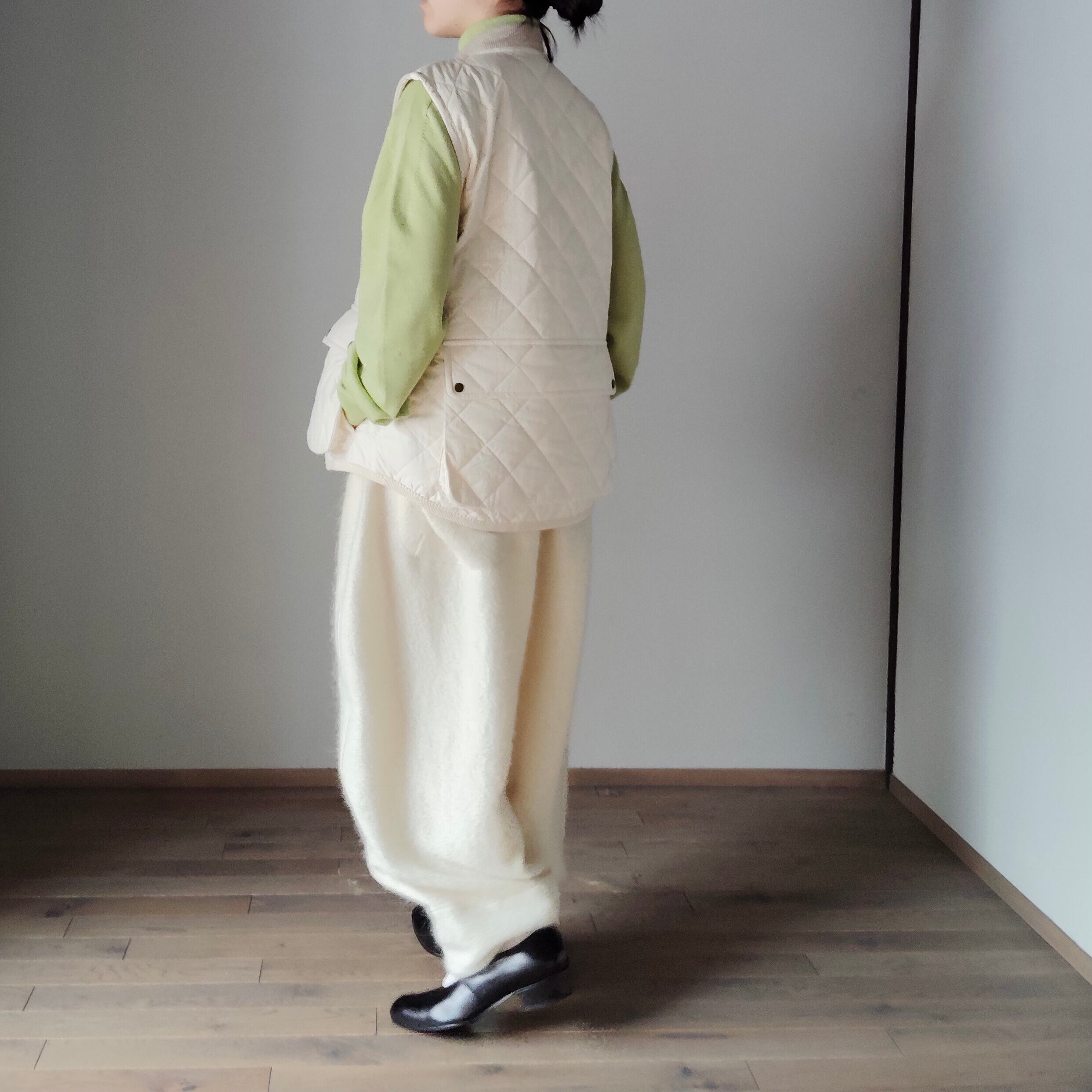 quitan/キタン WEIRD EASY PANTS #4240027 WHITE | Routes*Roots quitan/キタン WEIRD EASY PANTS #4240027 WHITE | Routes*Roots