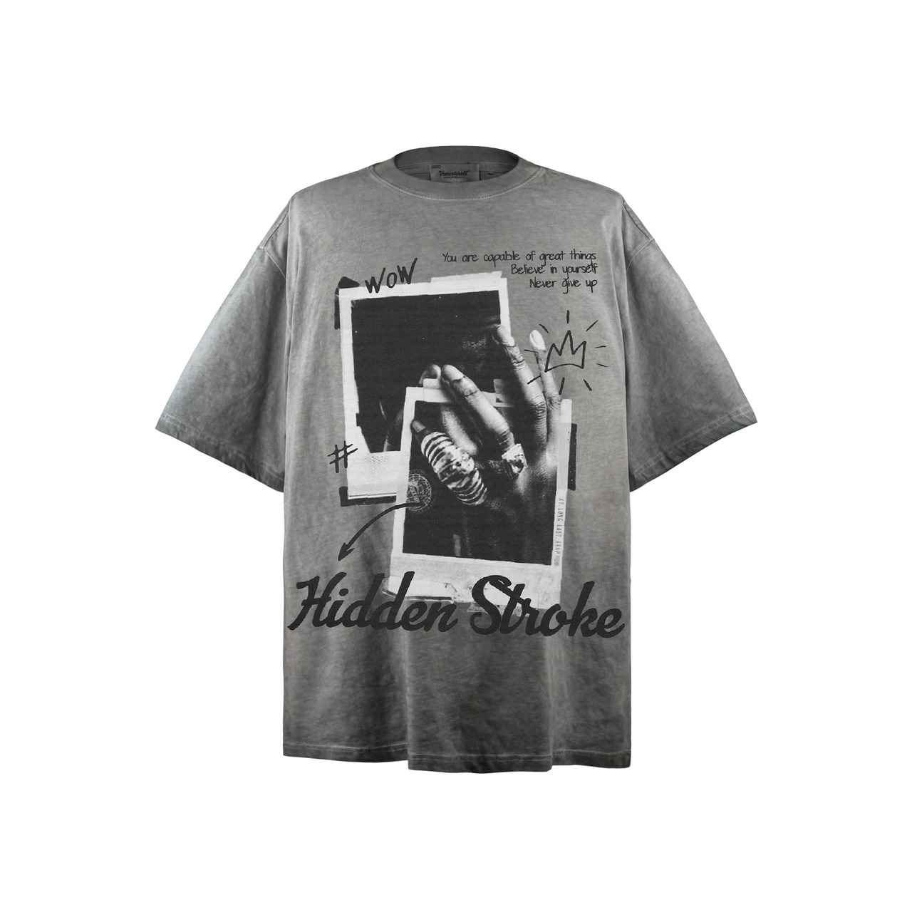 VINTAGE ストリート ポラロイド写真 Tシャツ T1518