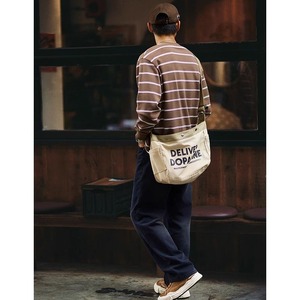 フェイクレイヤード ボーダープルオーバー 10183