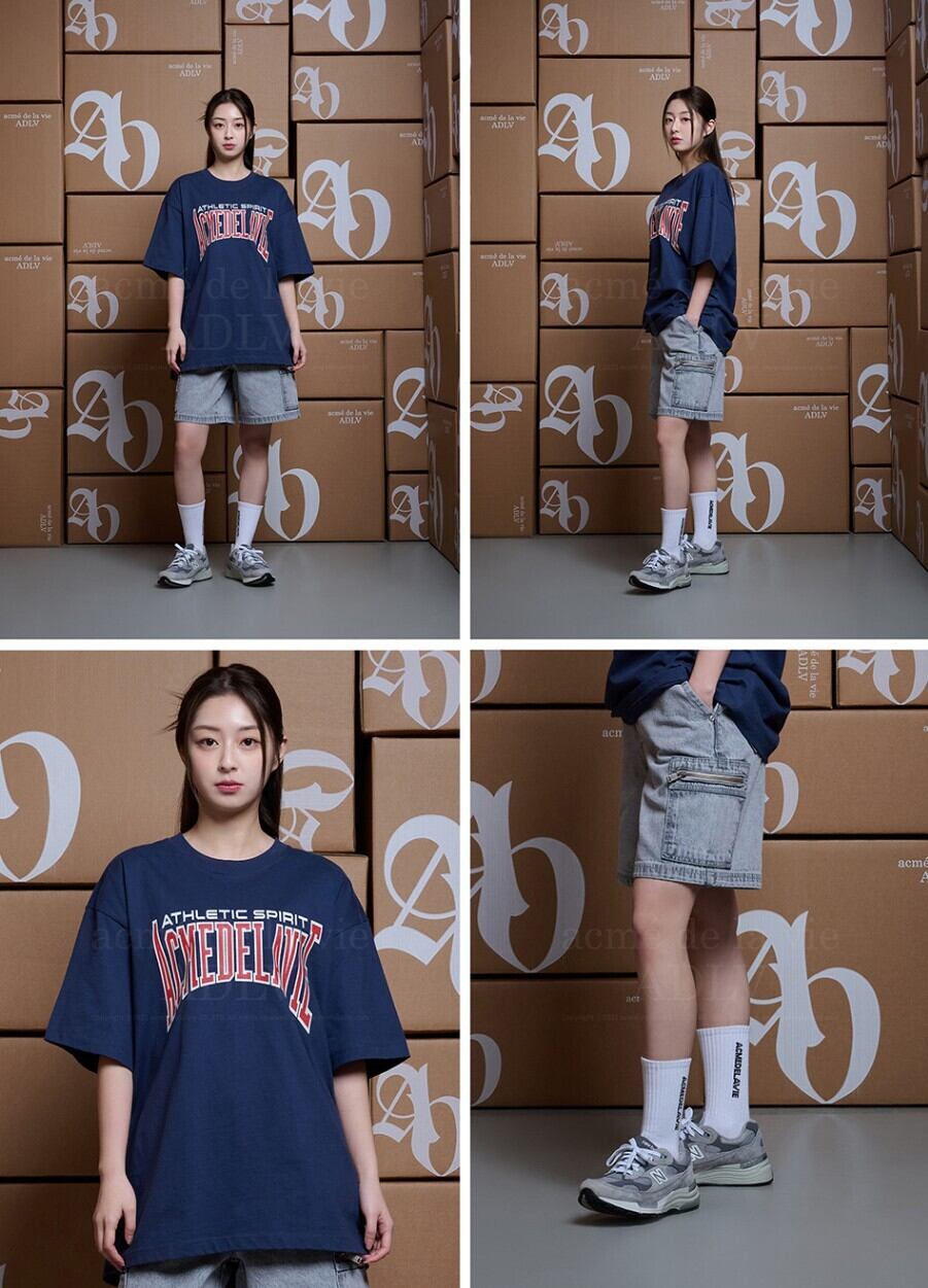 ☆SEVENTEEN ジョンハン 着用！！【ADLV】VARSITY LOGO EMBOSSING