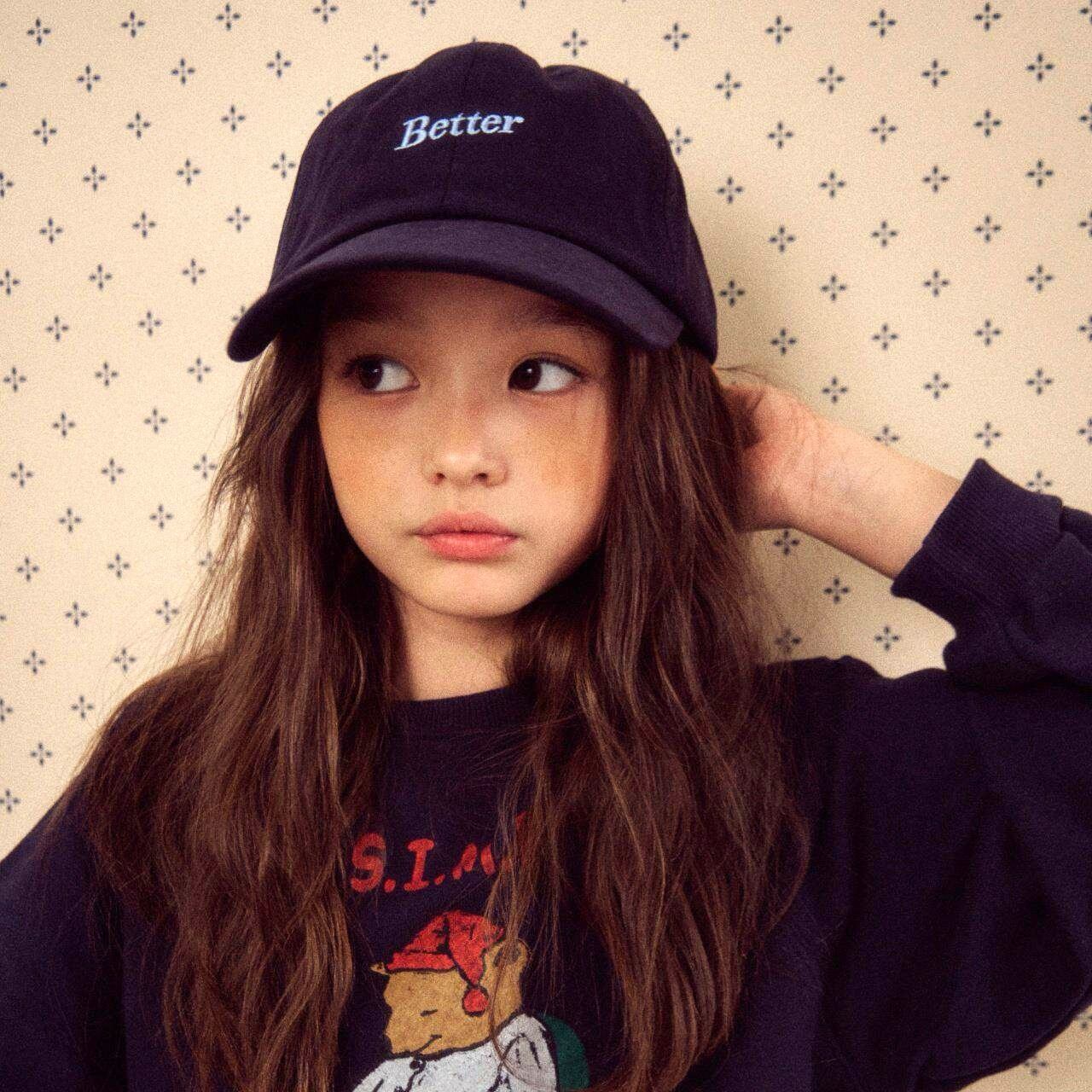 «Sold out» By MiMi バター刺繍キャップ 2colors