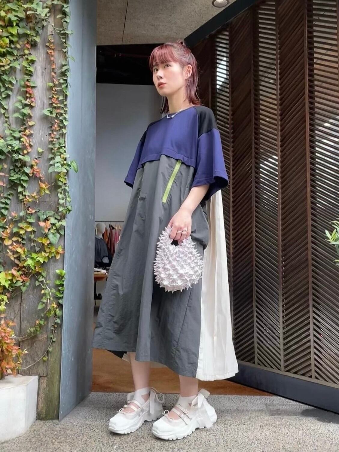 24SS】NONTOKYO ノントーキョー / GIMMICK ONE-PIECE | TRENT  