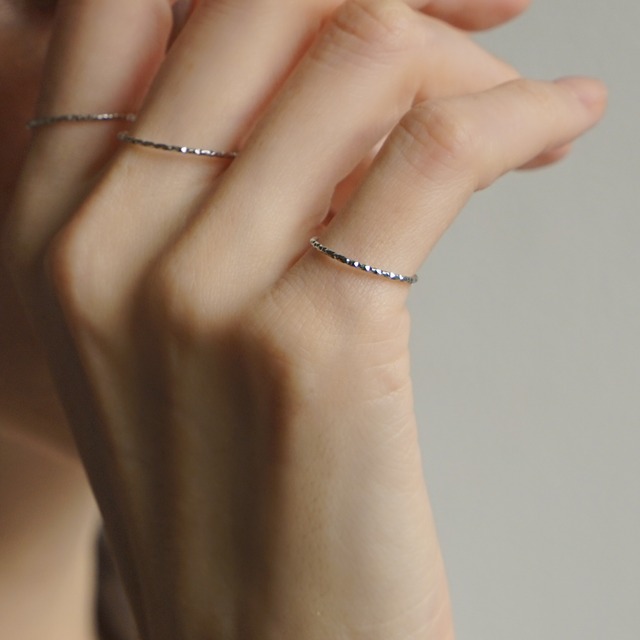 stainless tres ring SR225