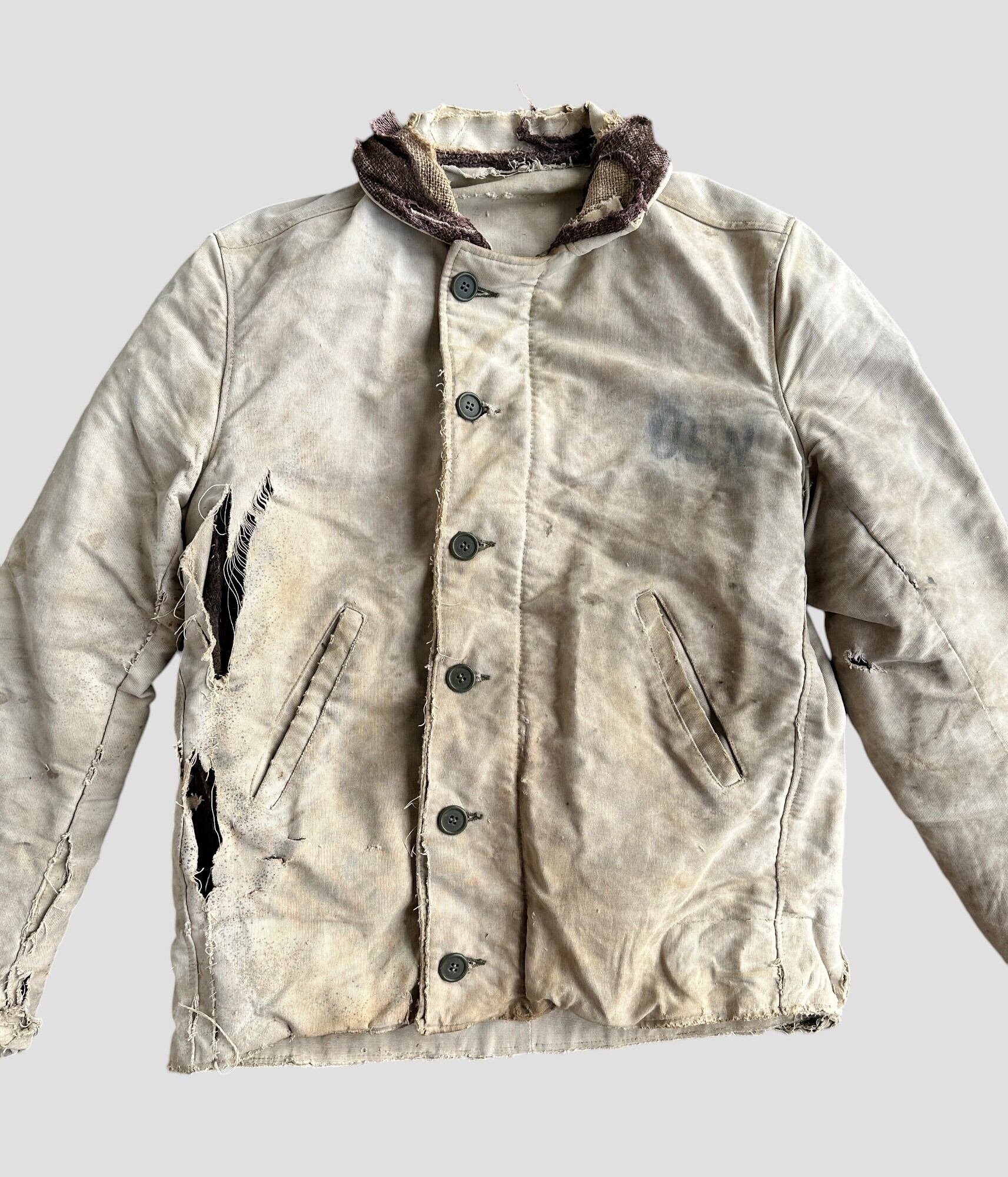 U.S NAVY- Vintage 40s N-1 Deck Jacket | BEGGARS BANQUET公式通販 