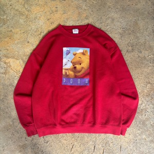 90s Disney プーさん スウェット