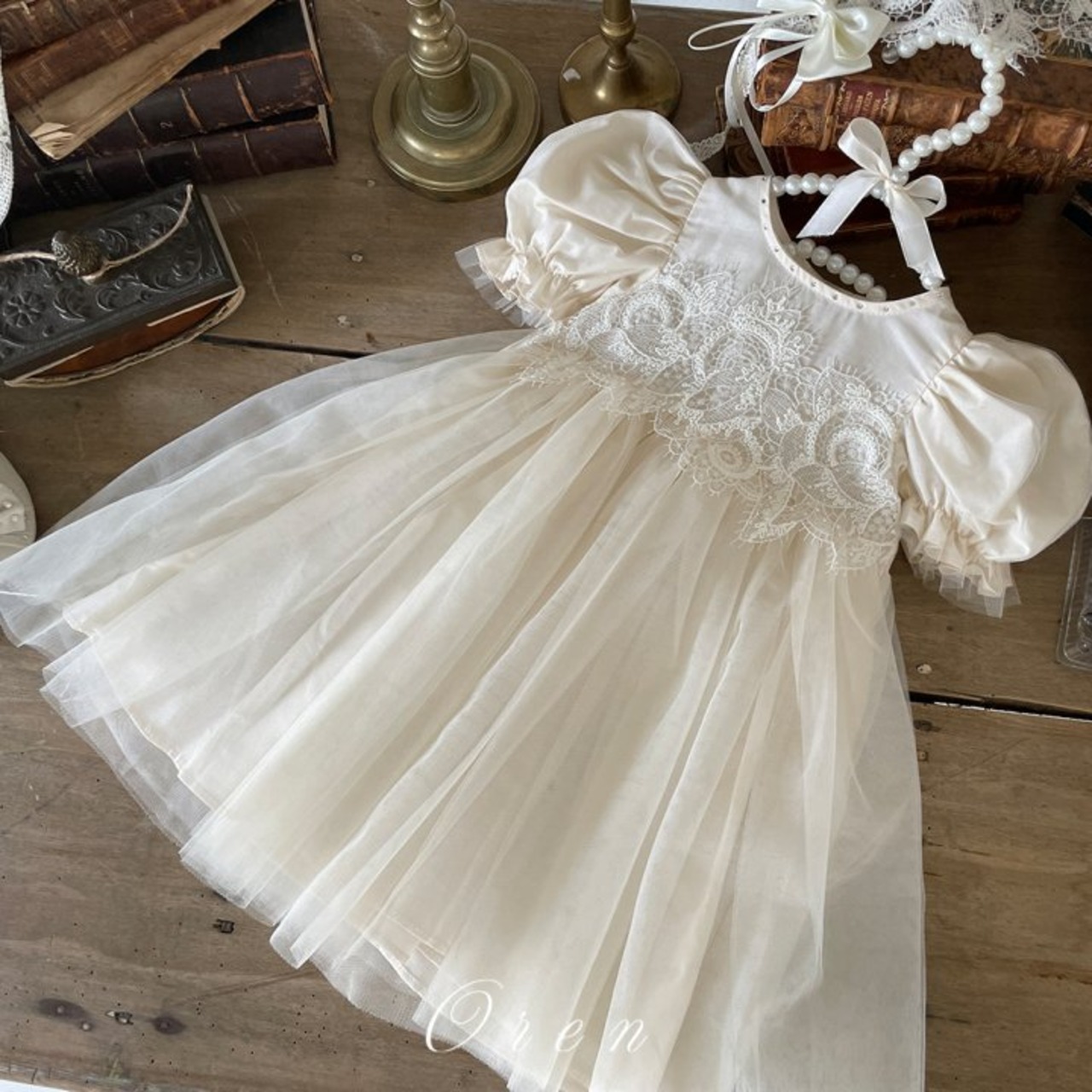[Oren] Evelyn Cha Dress / [오렌] 에블린샤원피스