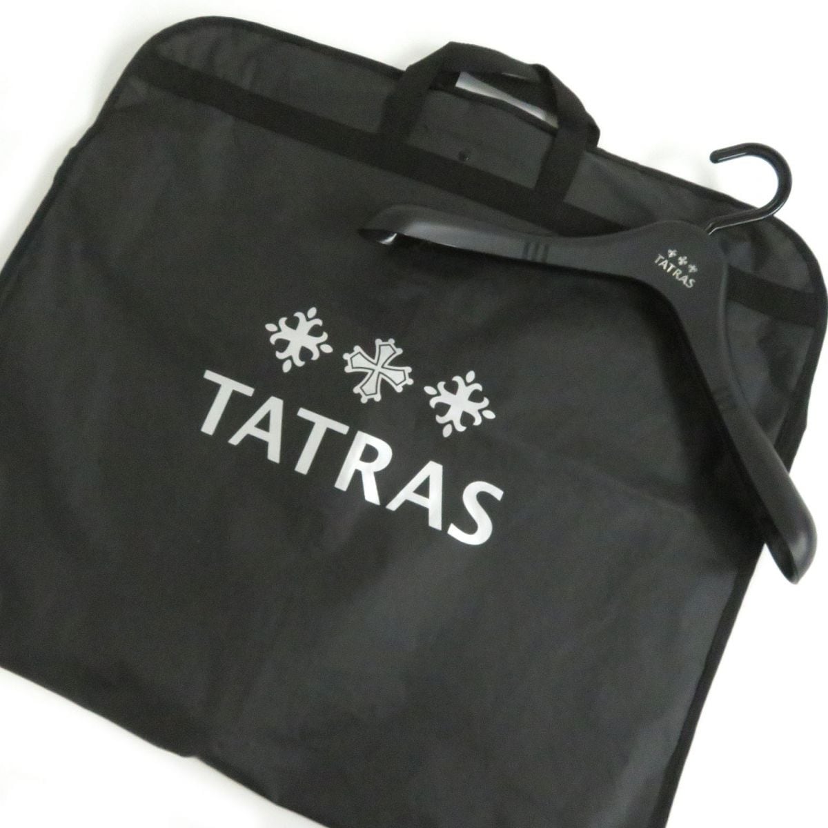 極美品□TATRAS/タトラス MTA20A4566 BOESIO ロゴワッペン WZIP フ