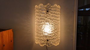 ブラケット　壁掛け照明　キングストン　Glass Wall Light Japan　送料込