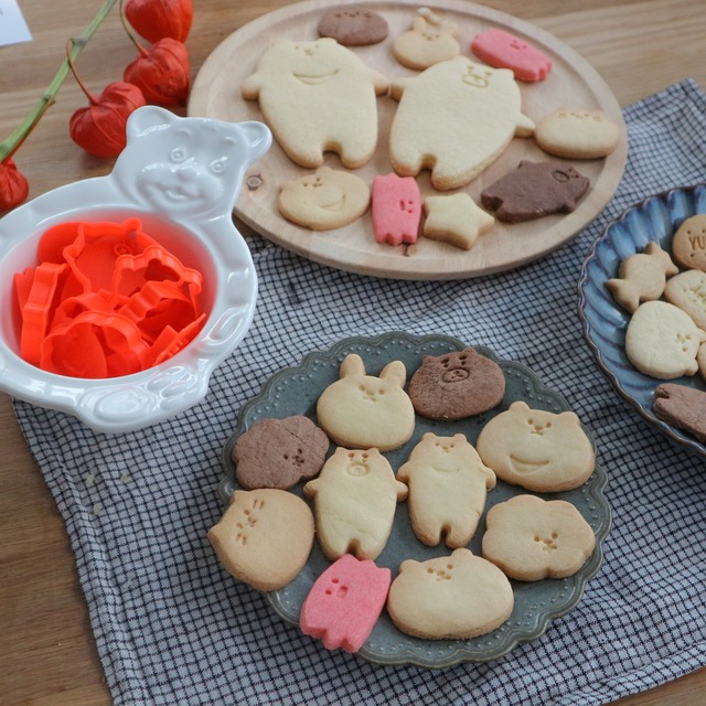 【完売】わぐまな( 'Θ' )サブレーサイズのクッキー型