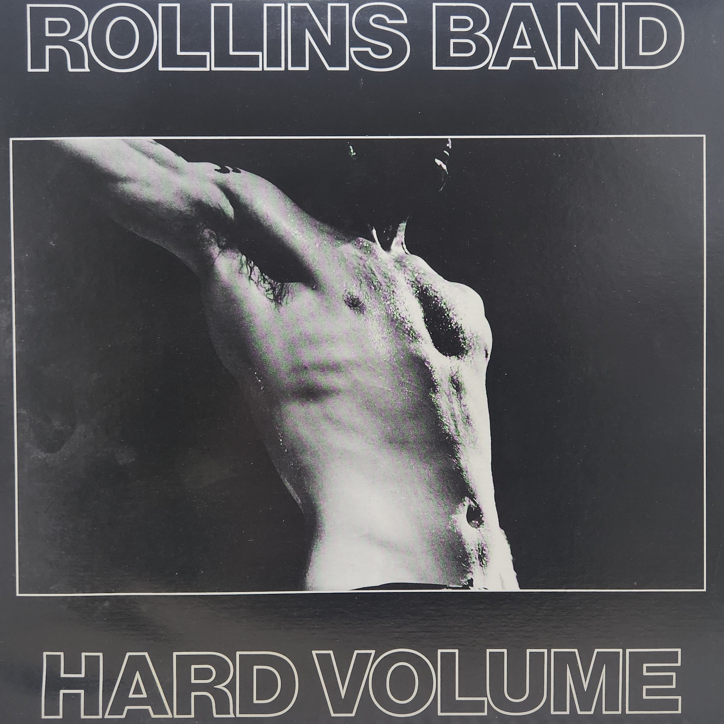 Rollins Band / Hard Volume [TEX.18] - 画像1