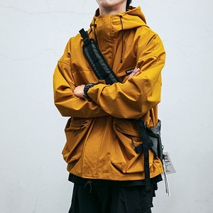 Stand collar utility jacket 0065