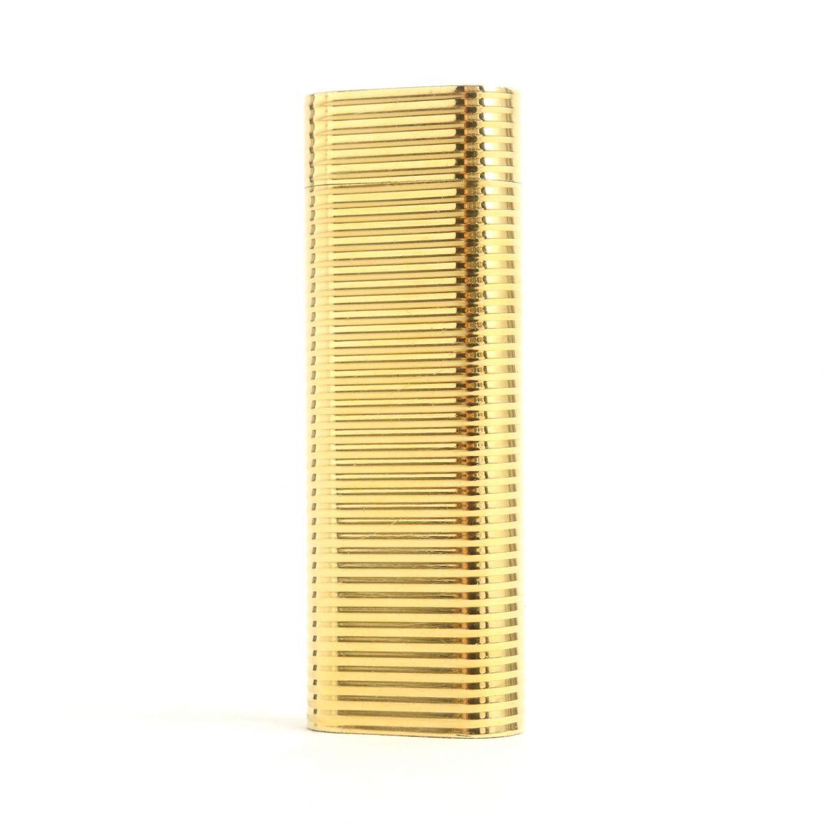 良品□Cartier/カルティエ ボーダー柄 ロゴ入り オーバル型 良品□Cartier/カルティエ ボーダー柄 ロゴ入り オーバル型
