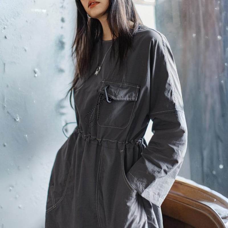 マウンテンワークウェアワンピース C00563