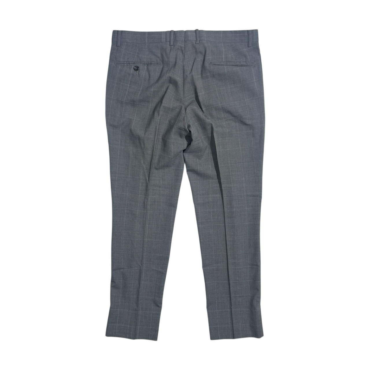 MALE & CO. メイルアンドコー COOL&LIGHT ウォッシャブル セットアップ スーツ 96-86-170/グレー/パンツ2本