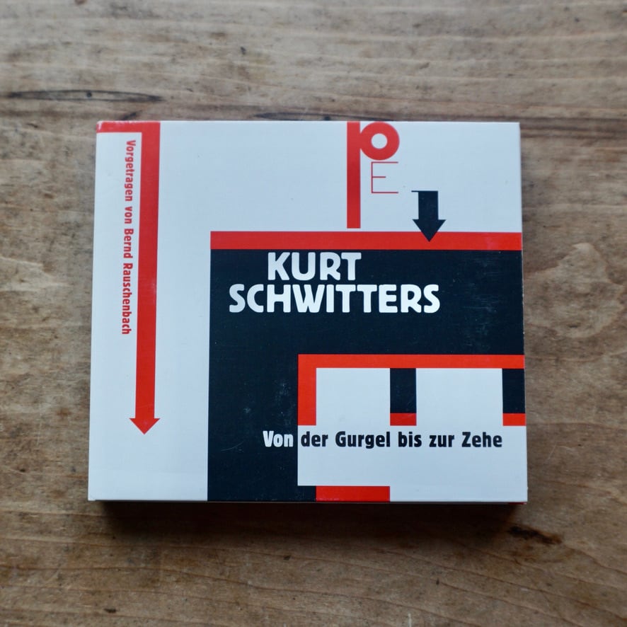 【CD輸入盤　中古】クルト・シュヴィッタース　 Kurt Schwitters – Von Der Gurgel Bis Zur Zehe   Kein & Aber Records　2003[310195312]