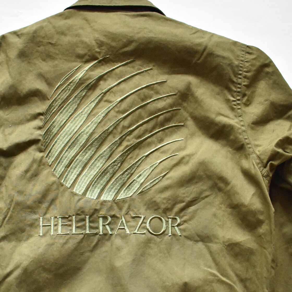 HELLRAZOR Zip-Up Jacket | Pay ID
