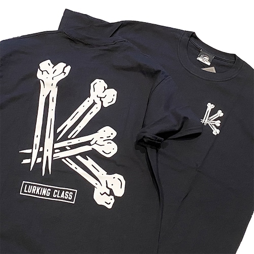 LURKING CLASS(ラーキングクラス) / BONES TEE(ST20MT04)(Tシャツ)