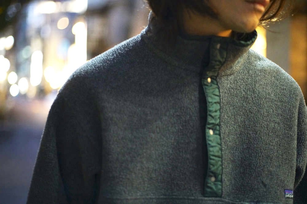 Patagonia [Patagonia - Made In Jamaica] Synchilla Snap-T [1990s
