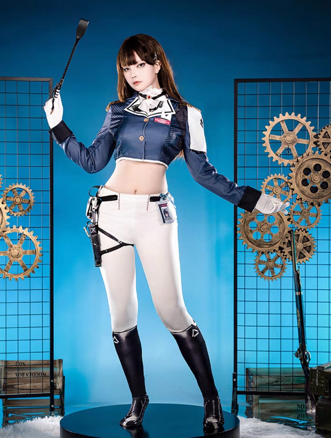 再入荷 勝利の女神 NIKKE マルチャーナ コスプレ衣装 コスチューム
