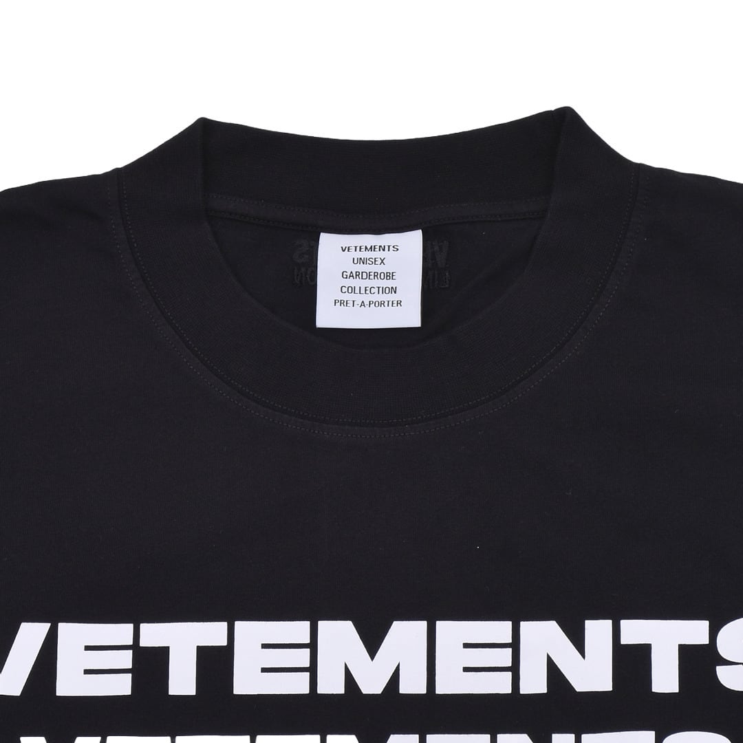VETEMENTS】PYRAMID LOGO T-SHIRT | AYIN