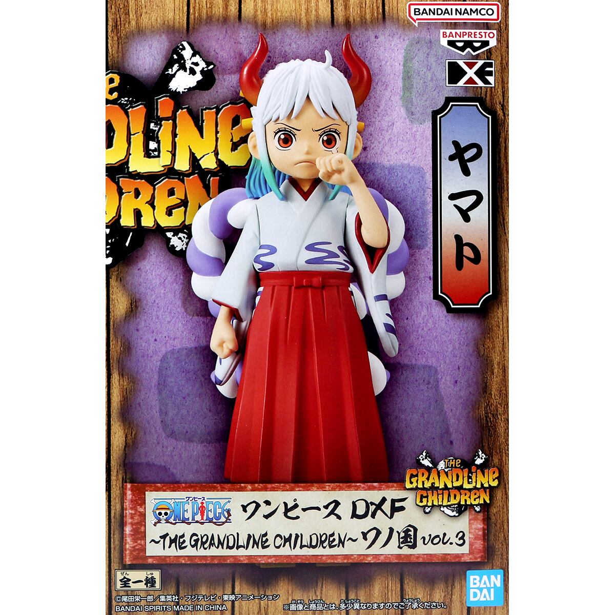 ワンピース DXF THE GRANDLINE CHILDREN ワノ国 vol.3 全1種