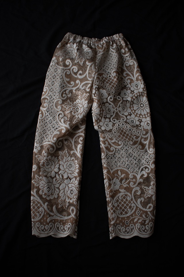 Moderate original vintage embroidery pants