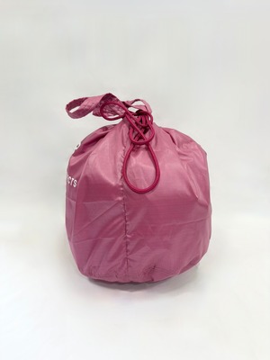 N,P,E・PET BOTTLE RECYCLING PACKABLE PATIENTS BAG・PINK・size M　NPE01-8888