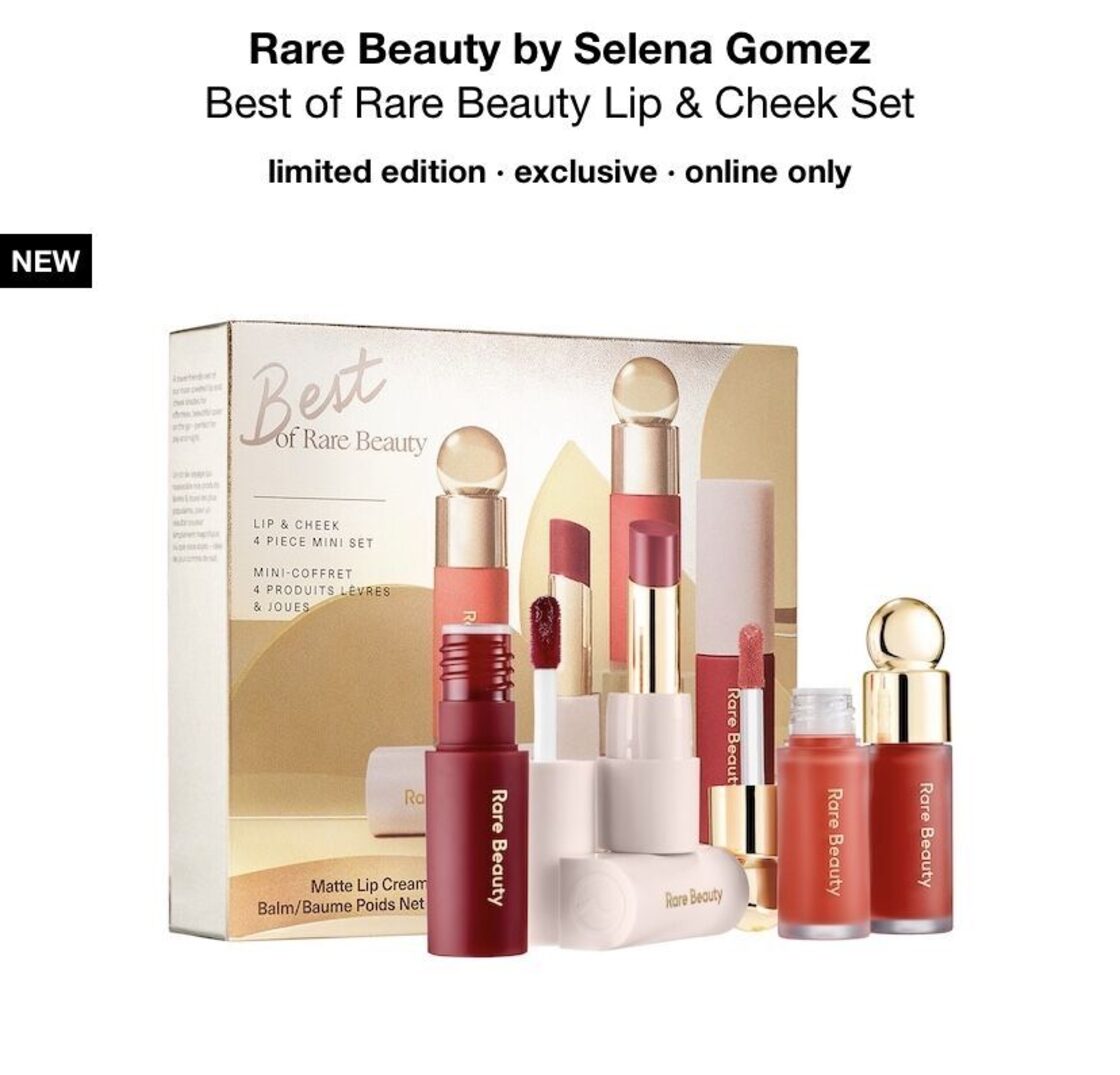 限定・国内未入荷 】Rare Beauty by Selena Gomez セレーナゴメス 4点 