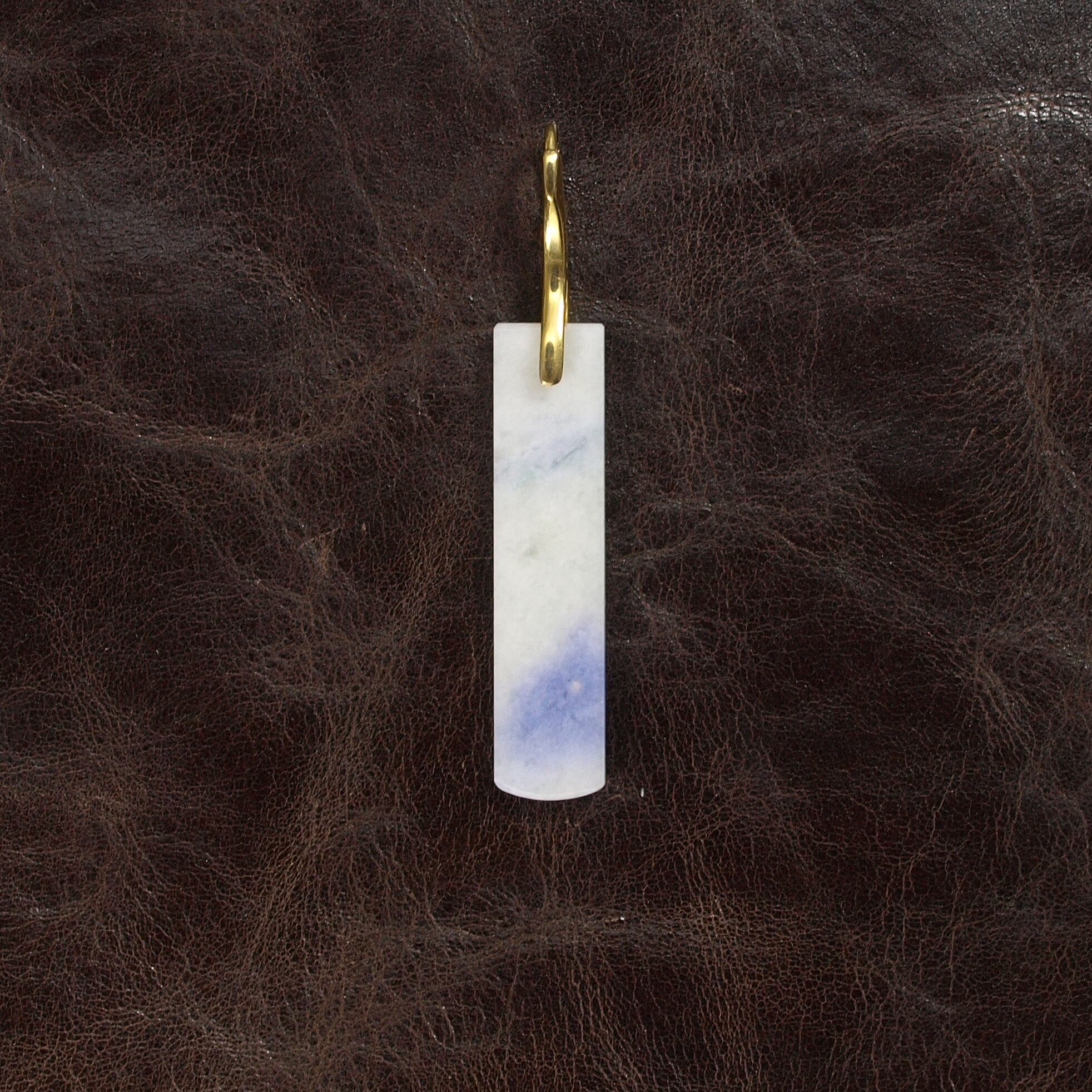 糸魚川ラベンダー翡翠 ペンダントトップ 2.5g | URUWA 工房 うるわ