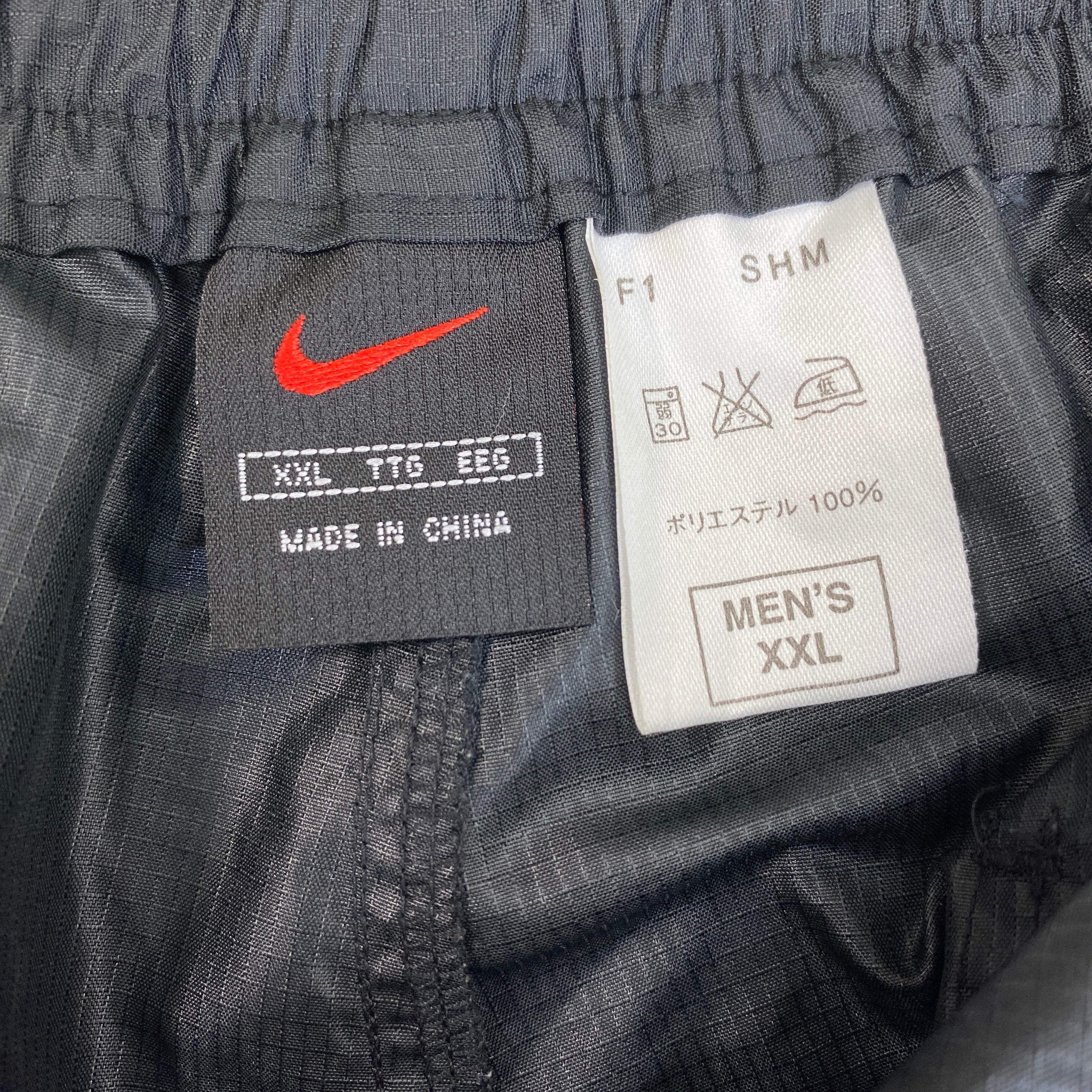 【archive】00s nike y2k tech short pants