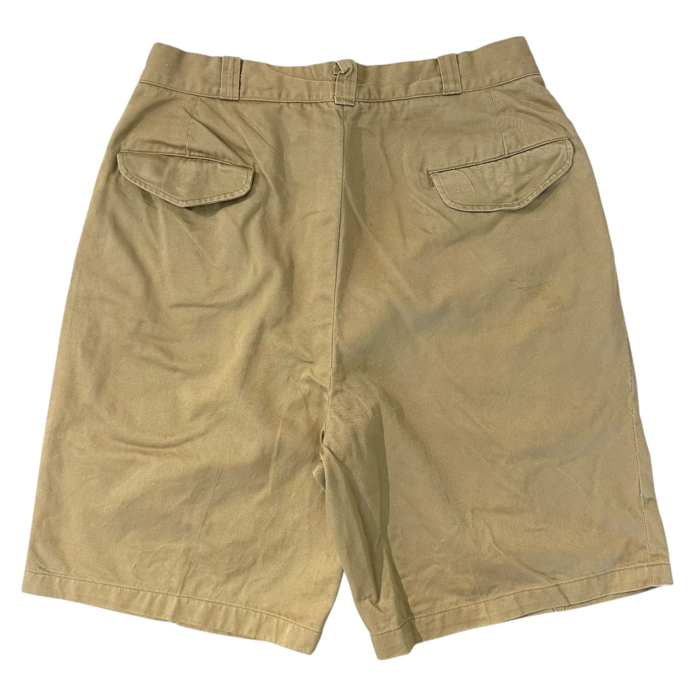 50s U.S. ARMY CHINO SHORTS (W33) ② | BerBerJin Yuhodo