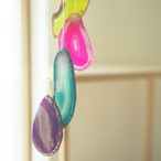 Rainbow Beach 05 - アゲートヒーリングチャイム / Agate Sun Catcher Wind Chime 696