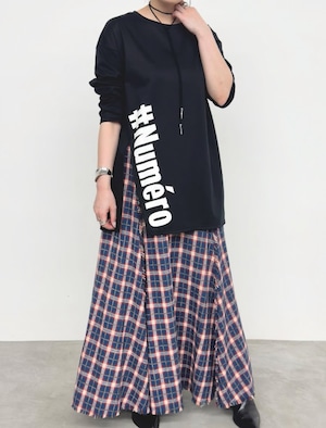 NUS ハイゲージスリットビッグロゴT 550-35534