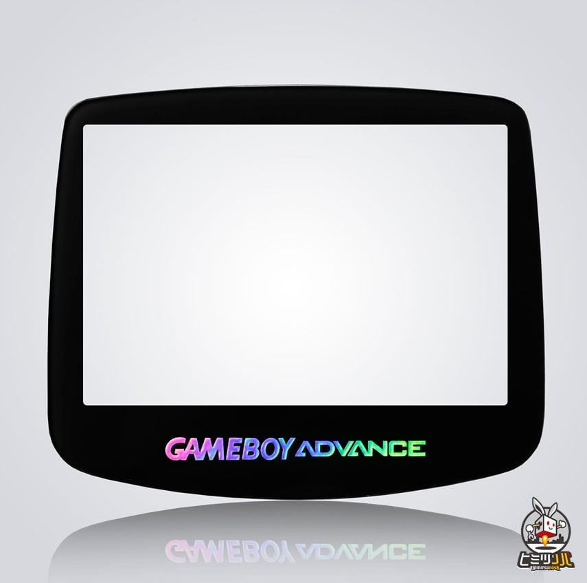 GBA IPS液晶専用 ガラススクリーン【3.2インチサイズ】 | ヒミツノバ  