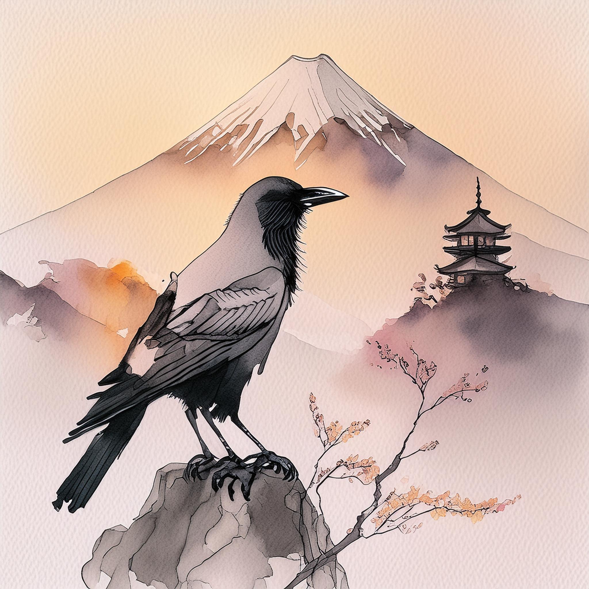 八咫烏（アイコン用5点セット） | Icon Labo BREEZE