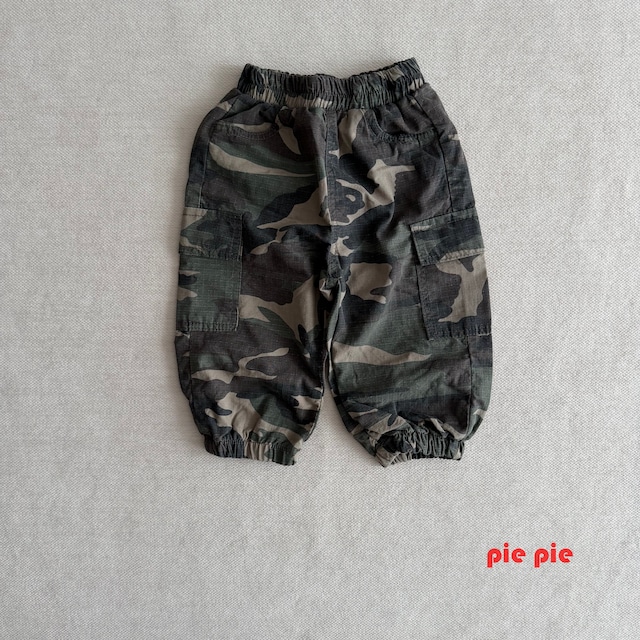 【取寄/韓国直送】pie 26/AU カモフラパンツ｜秋服｜韓国子供服