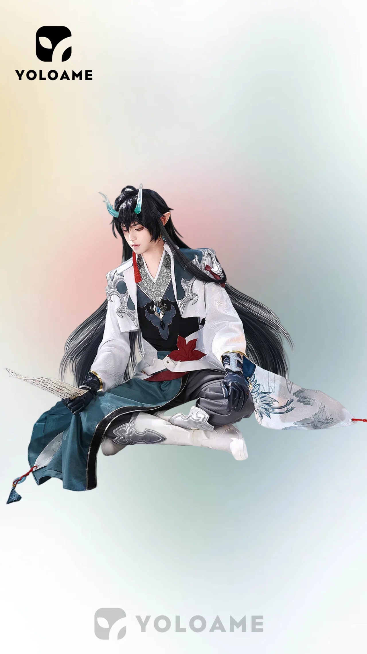 三分妄想 崩壊スターレイル  タンコウ・インゲツ  飲月・丹楓 コスプレ衣装