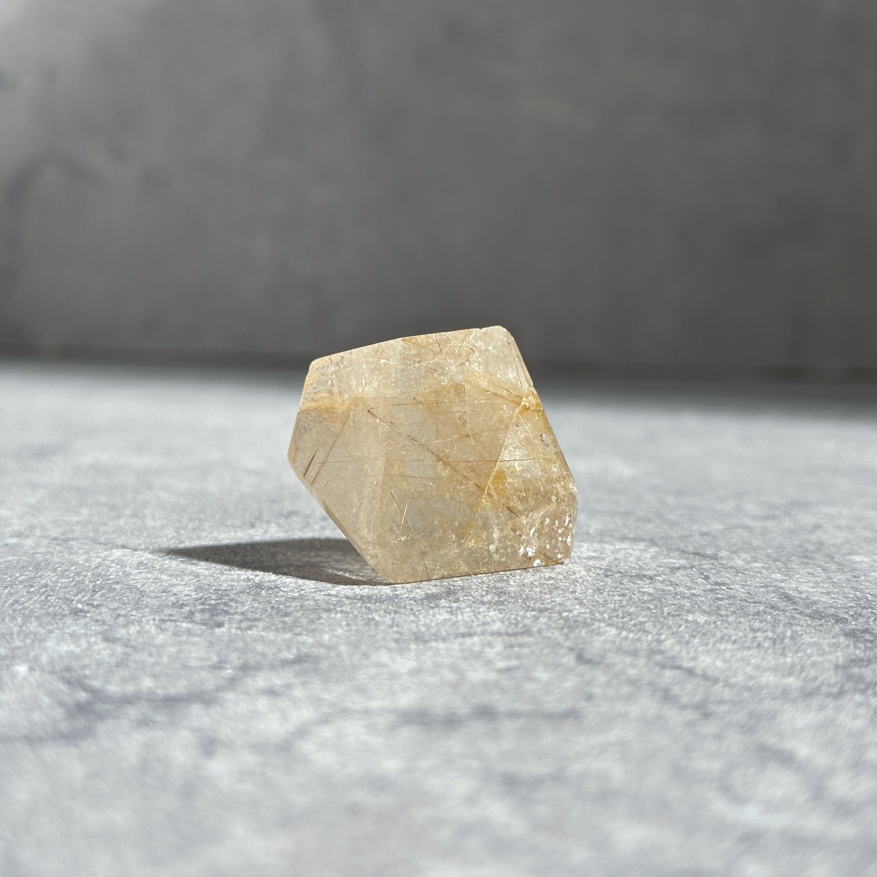 天然石　ルチル　フリーフォーム　71グラム ルチルインクォーツ フリーフォーム02◇Rutile in Quartz◇天然石