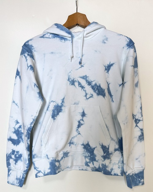 藍染パーカー｜Sサイズ