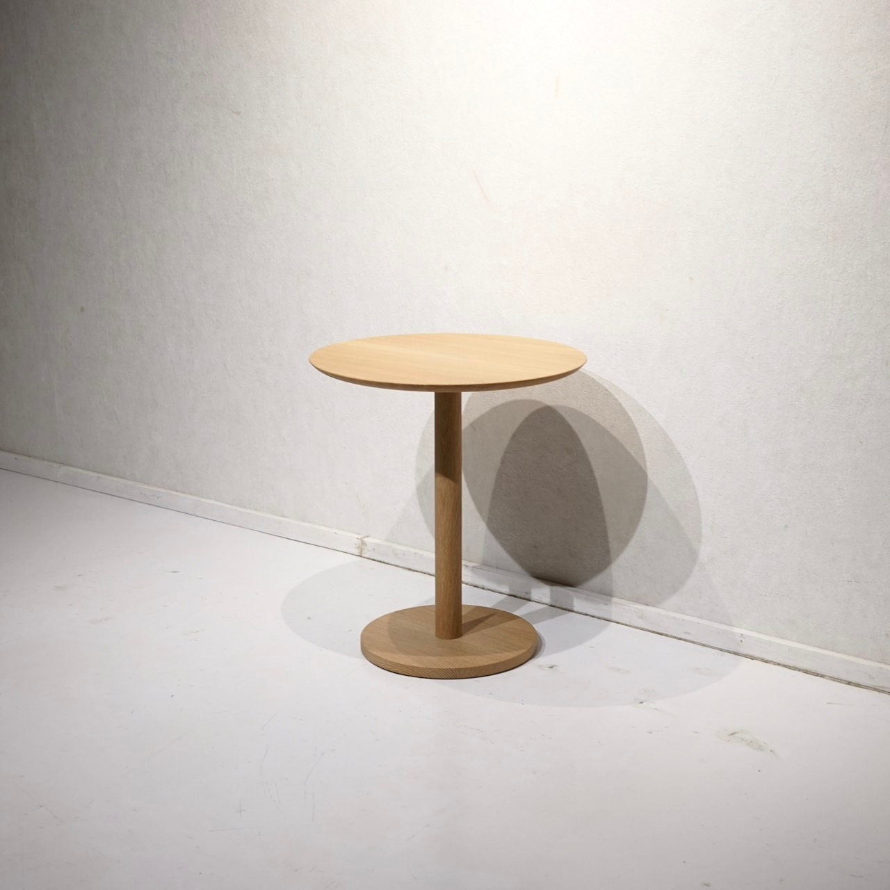 maruni マルニ木工 HIROSHIMA ヒロシマ サイドテーブル ラウンドテーブル 丸テーブル エンドテーブル 木製 円形 テーブル 日本製 北欧 ナチュラル モダン